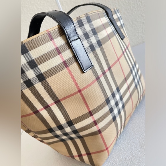 Burberry nova check tote bag - Picture 8 of 10